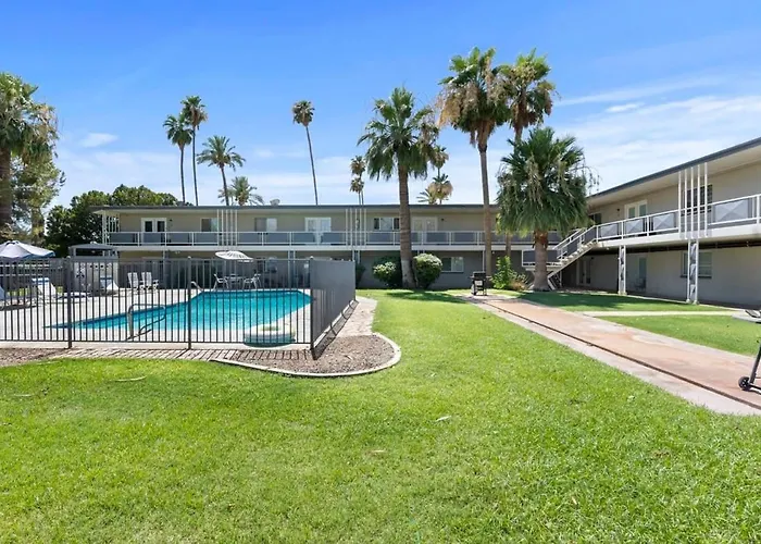 Ferienhaus 2bd Walk Out To Pool Old Town Paradise Scottsdale