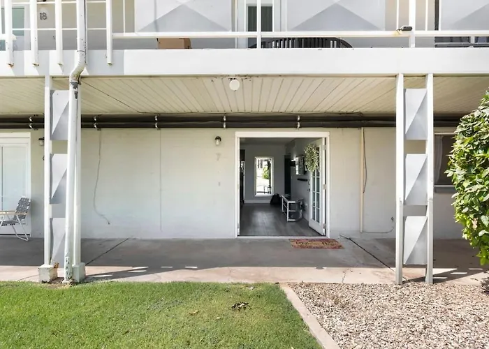 2bd Walk Out To Pool Old Town Paradise Ferienhaus Scottsdale