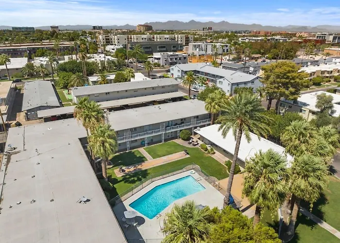 2bd Walk Out To Pool Old Town Paradise * Scottsdale